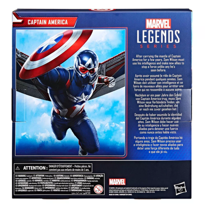 Marvel Legends Deluxe CAPTAIN AMERICA