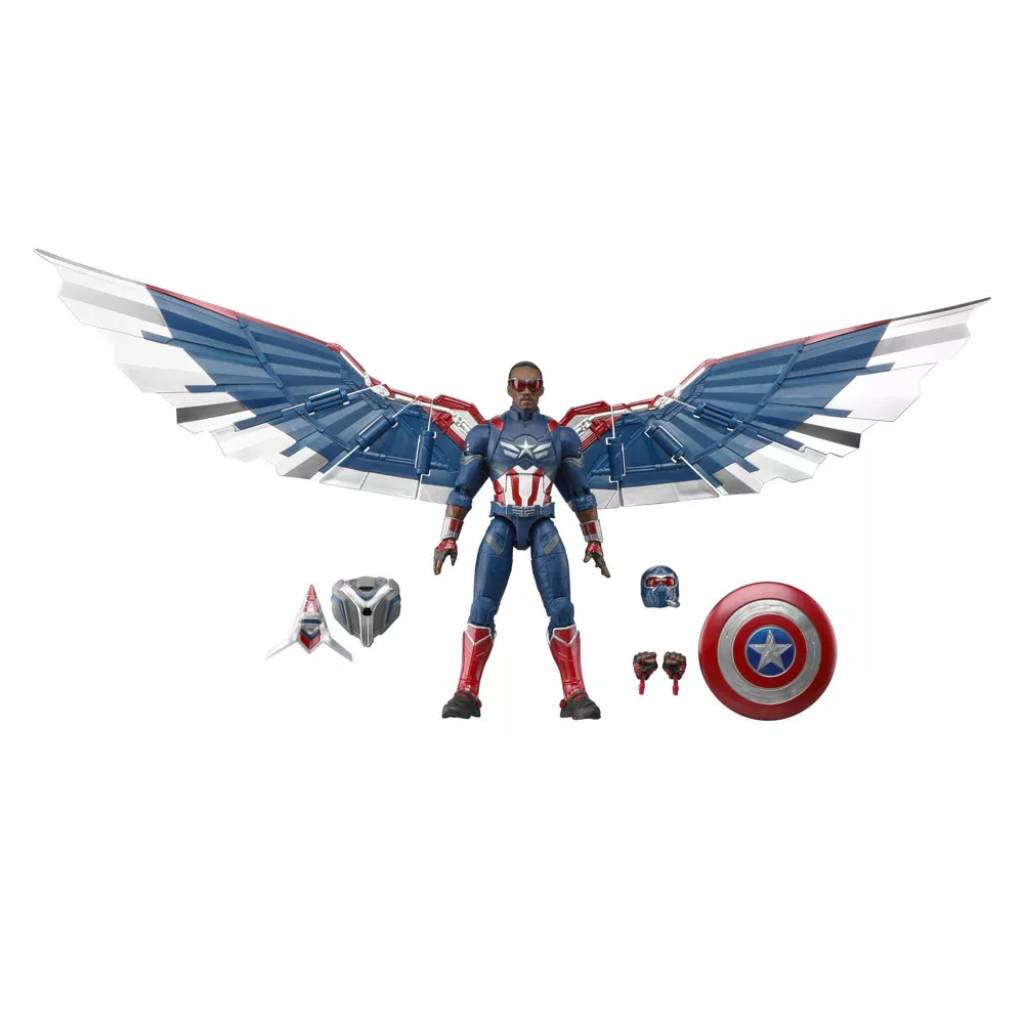 Marvel Legends Deluxe CAPTAIN AMERICA