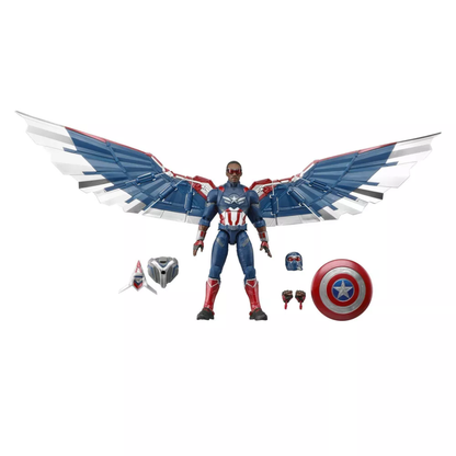 Marvel Legends Deluxe CAPTAIN AMERICA