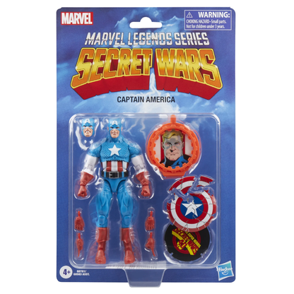 MARVEL LEGENDS SECRET WARS CAPTAIN AMERICA