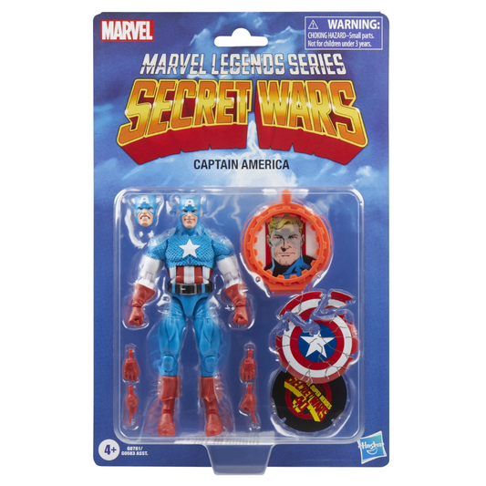 MARVEL LEGENDS SECRET WARS CAPTAIN AMERICA