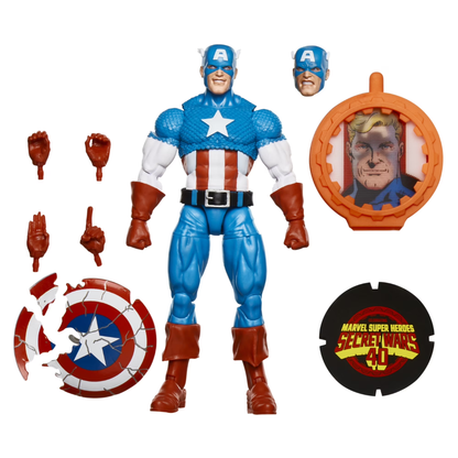 MARVEL LEGENDS SECRET WARS CAPTAIN AMERICA