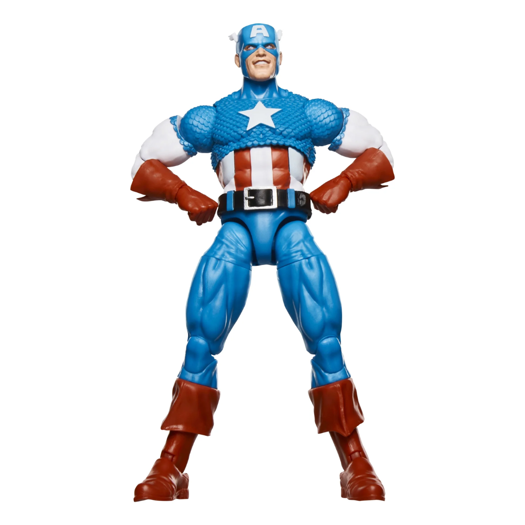 MARVEL LEGENDS SECRET WARS CAPTAIN AMERICA