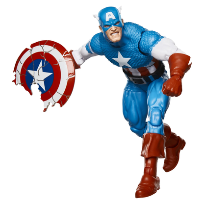 MARVEL LEGENDS SECRET WARS CAPTAIN AMERICA