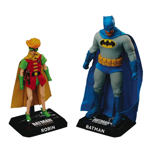 Dark Knight Returns Batman and Robin DAH-044DX Figure Set