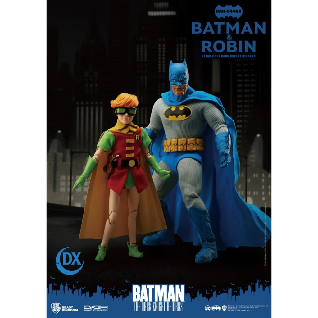 Dark Knight Returns Batman and Robin DAH-044DX Figure Set
