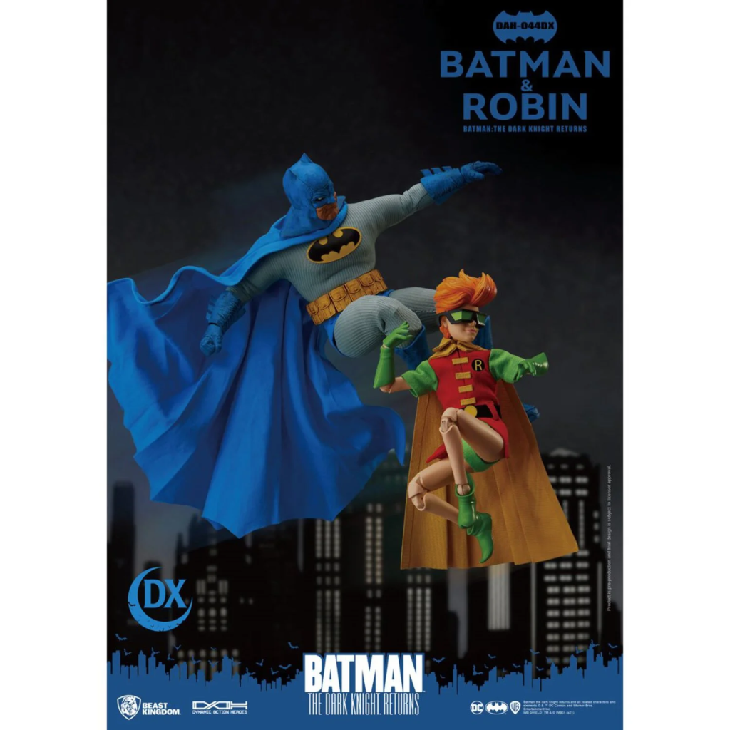 Dark Knight Returns Batman and Robin DAH-044DX Figure Set