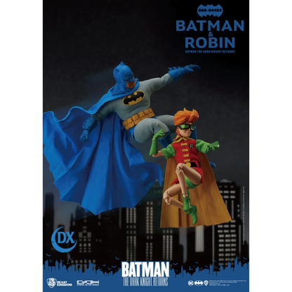 Dark Knight Returns Batman and Robin DAH-044DX Figure Set