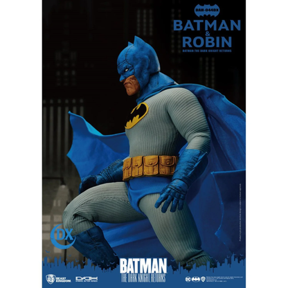 Dark Knight Returns Batman and Robin DAH-044DX Figure Set