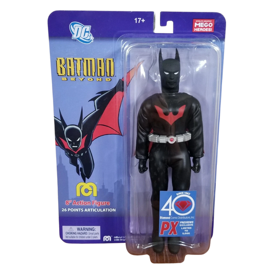 Mego DC Comics Batman Beyond PX Previews Exclusive Action 8" Action Figure NEW