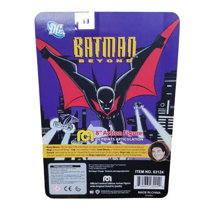 Mego DC Comics Batman Beyond PX Previews Exclusive Action 8" Action Figure NEW