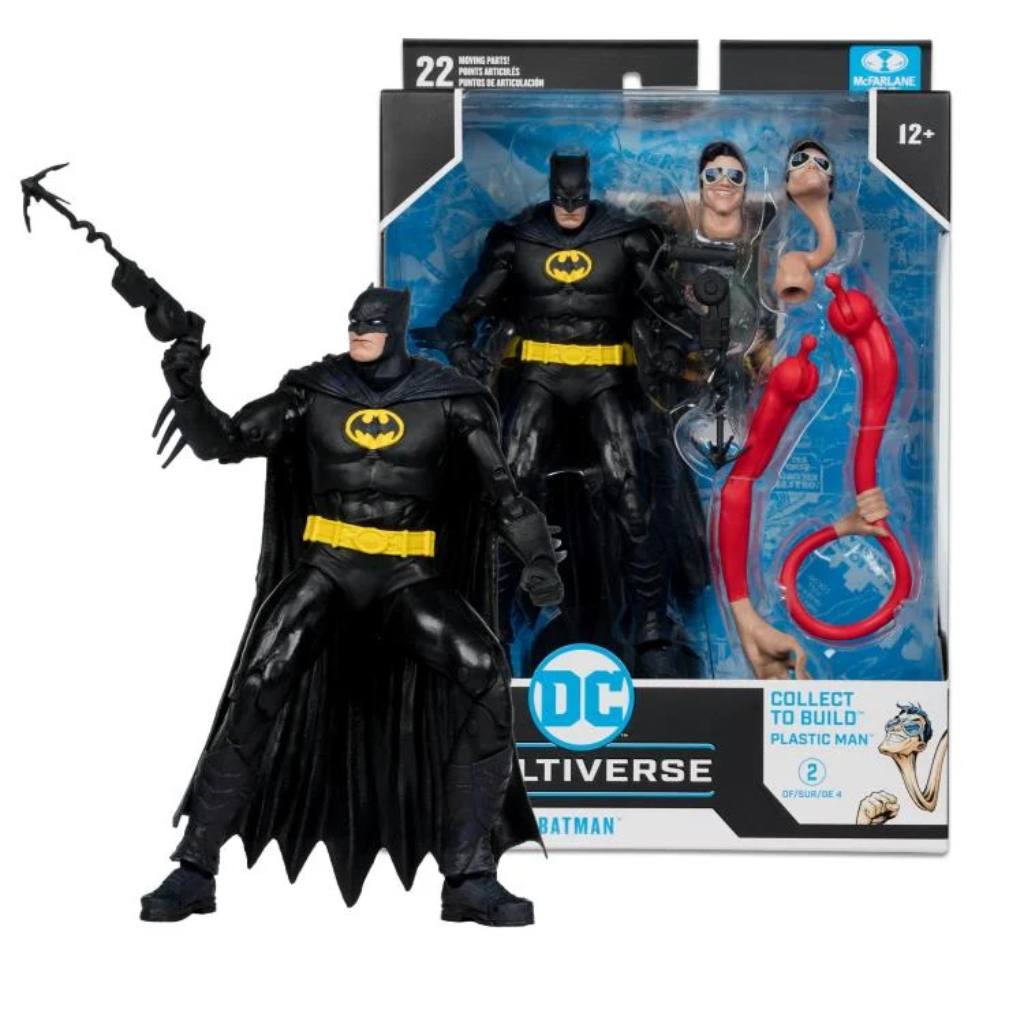 DC MULTIVERSE BATMAN