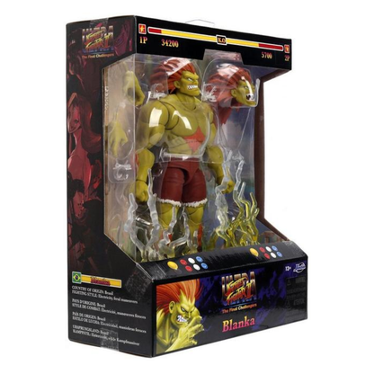Ultra Street Fighter II Blanka Scale Deluxe 6-In Action Figure