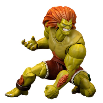 Ultra Street Fighter II Blanka Scale Deluxe 6-In Action Figure