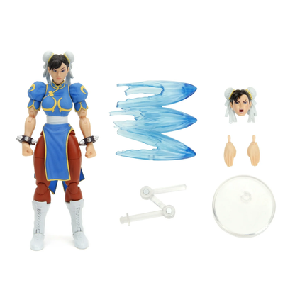 Street Fighter II 6" Chun Li Figure Action Figure