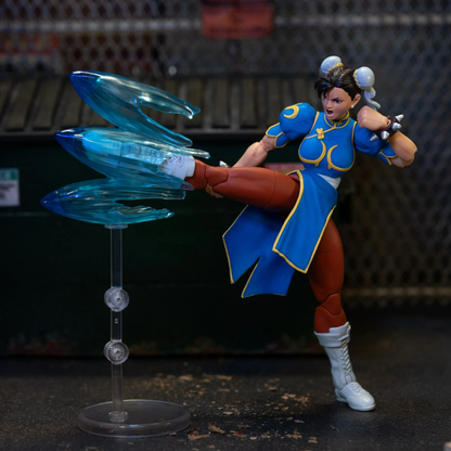 Street Fighter II 6" Chun Li Figure Action Figure