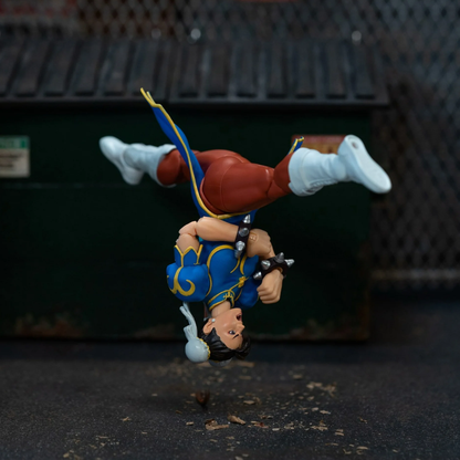 Street Fighter II 6" Chun Li Figure Action Figure