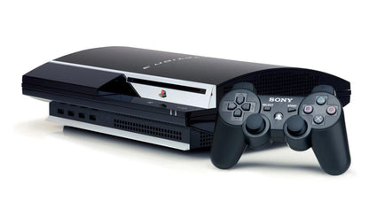 PLAYSTATION 3 80GB BACKWARDS COMPATIBLE BLACK