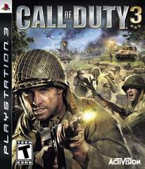 PS3 CALL OF DUTY 3