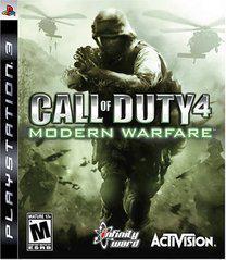 PS3 CALL OF DUTY 4 MODERN WARFARE