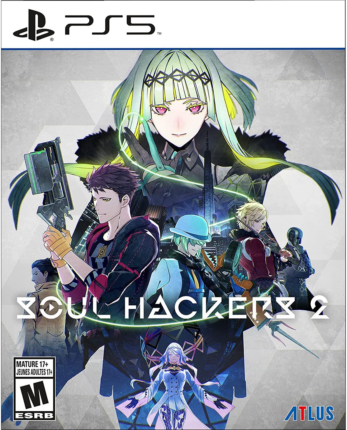 PS5 SOUL HACKERS 2 - Infinite Collectibles