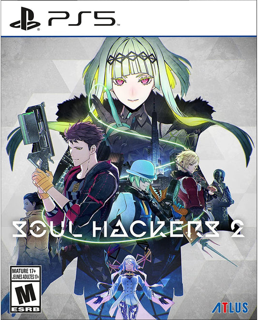 PS5 SOUL HACKERS 2 - Infinite Collectibles