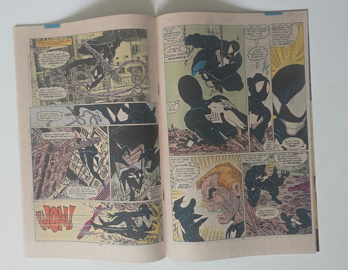 Amazing Spider-Man (1963) #300 - "Venom!" 1st Full Appearance of Venom