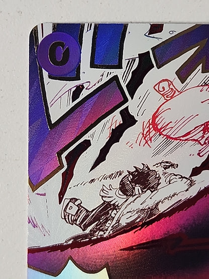 Divine Departure (Alternate Art) - Carrying On His Will (OP13)