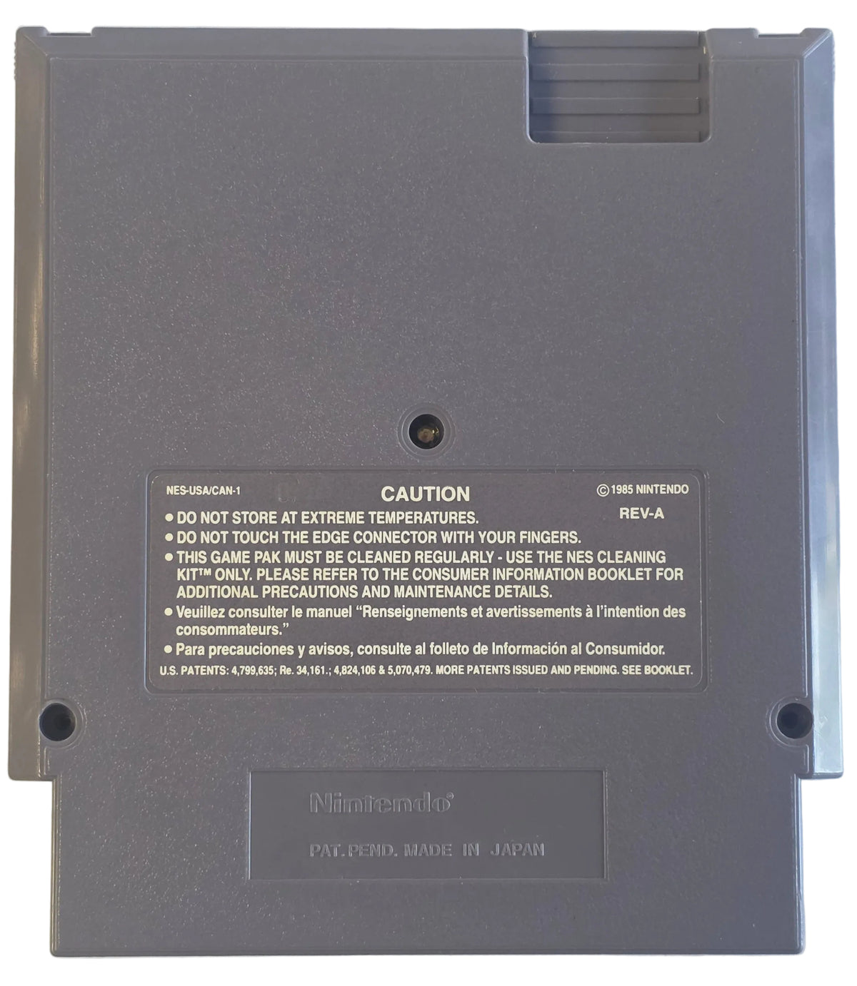 NES MIGHTY FINAL FIGHT - LOOSE