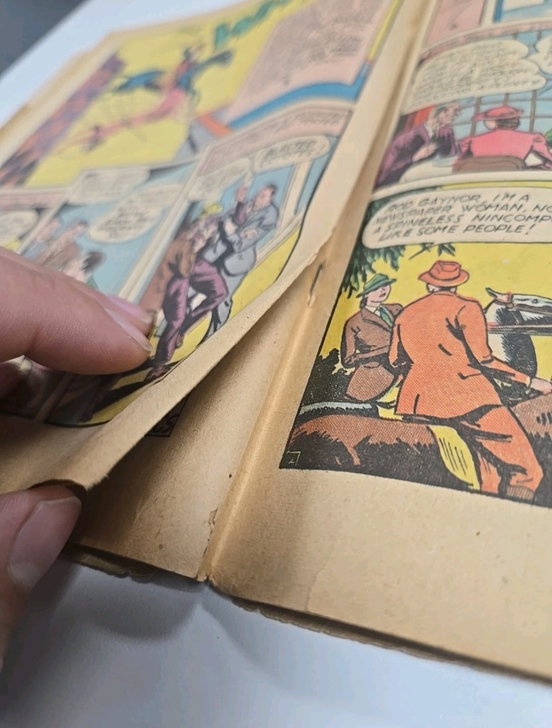 FLASH COMICS (1939) #025 PR/G