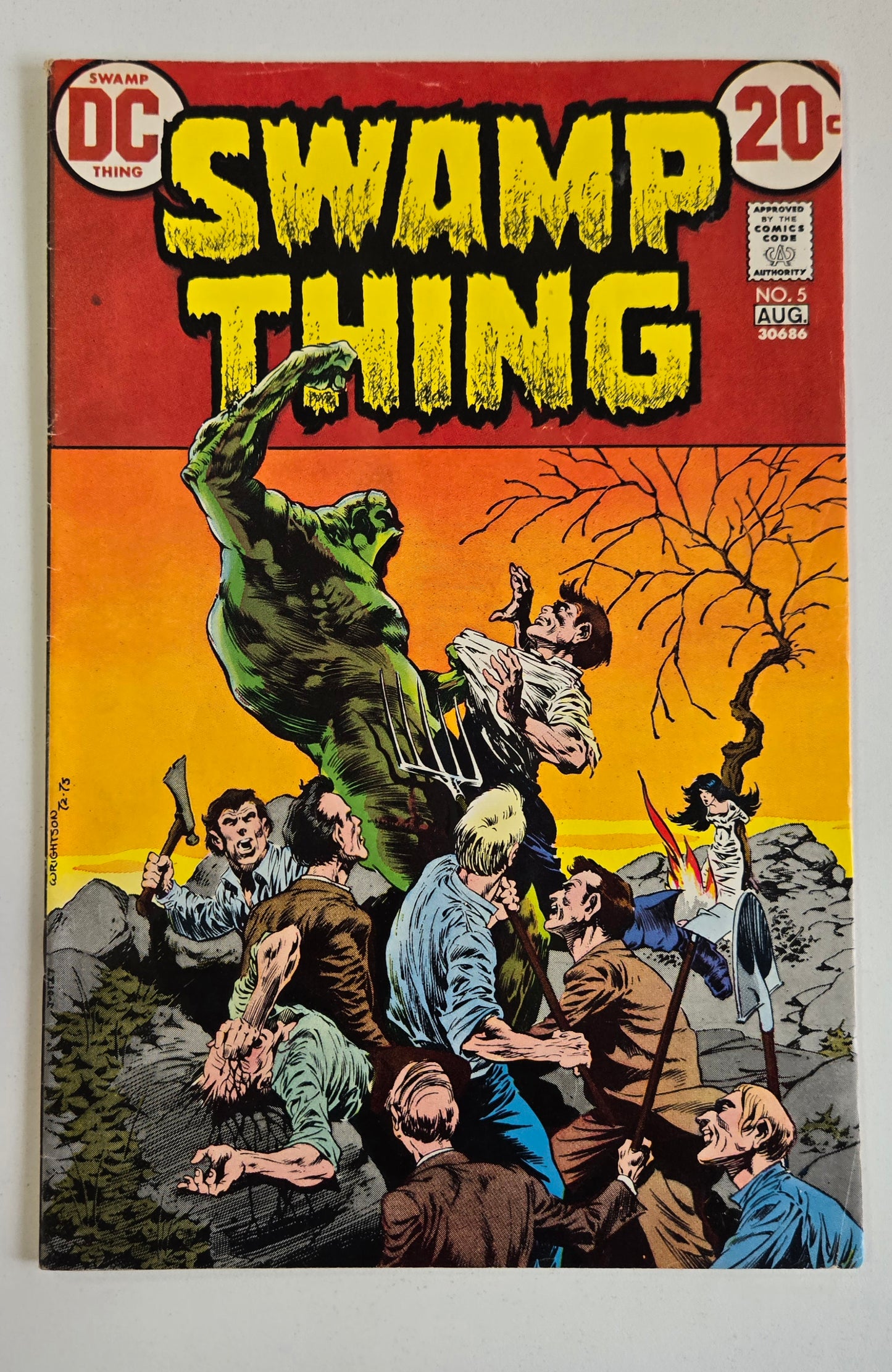 Swamp Thing (1972) #05 FN