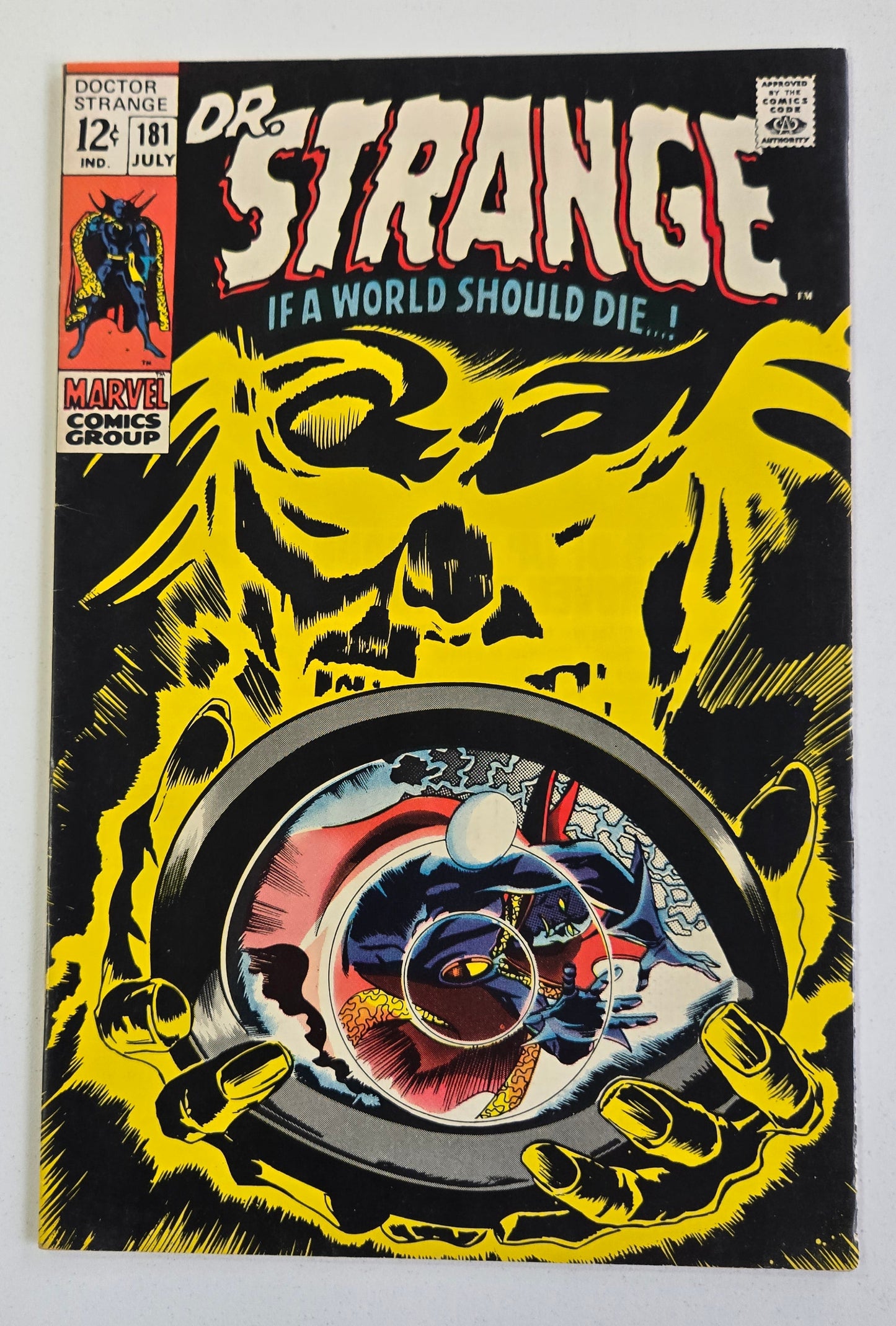 Doctor Strange (1968) #181 VF