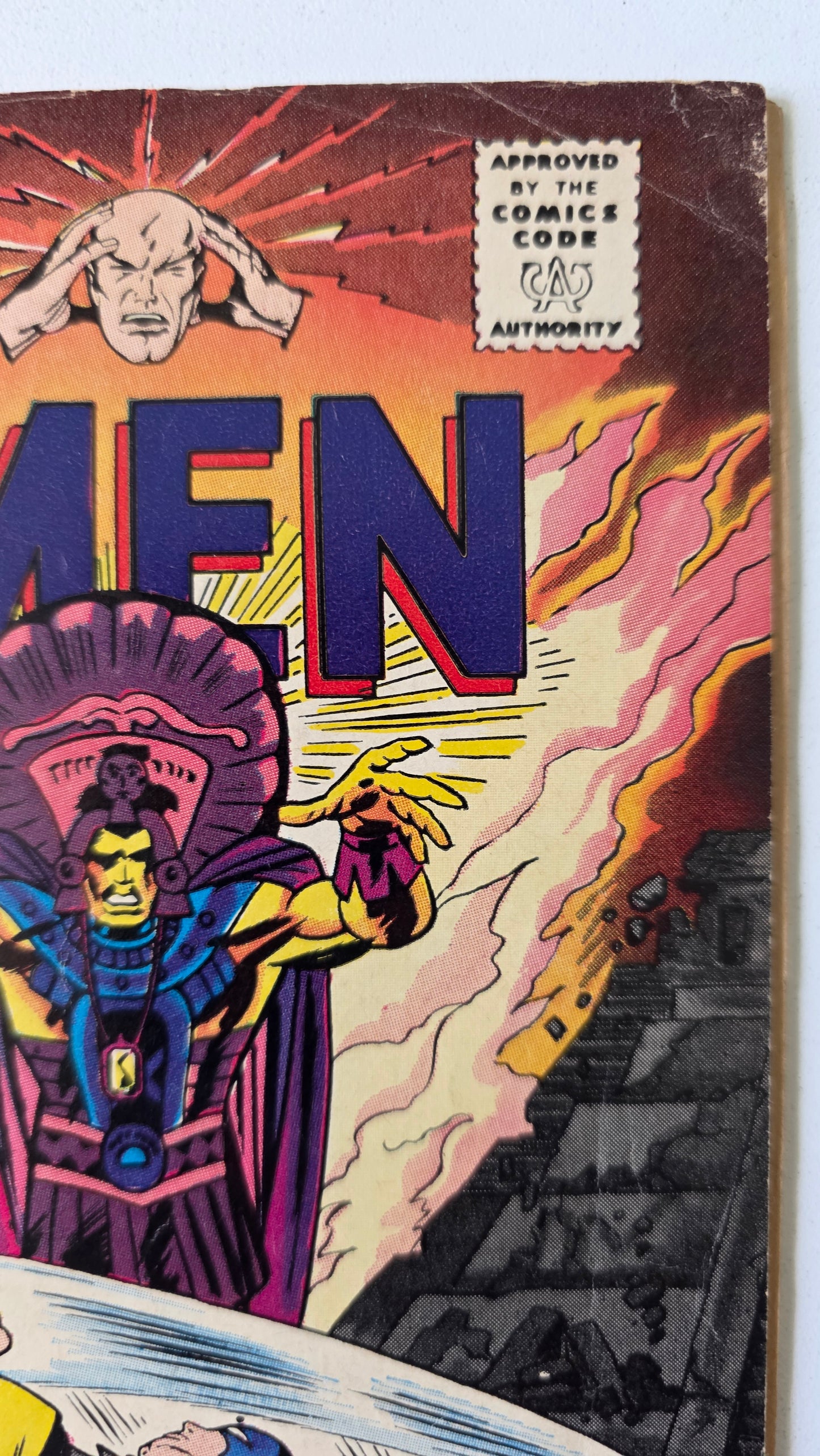 Uncanny X-Men (1963) #26 "Holocaust!" 2nd Appearance of El Tigre