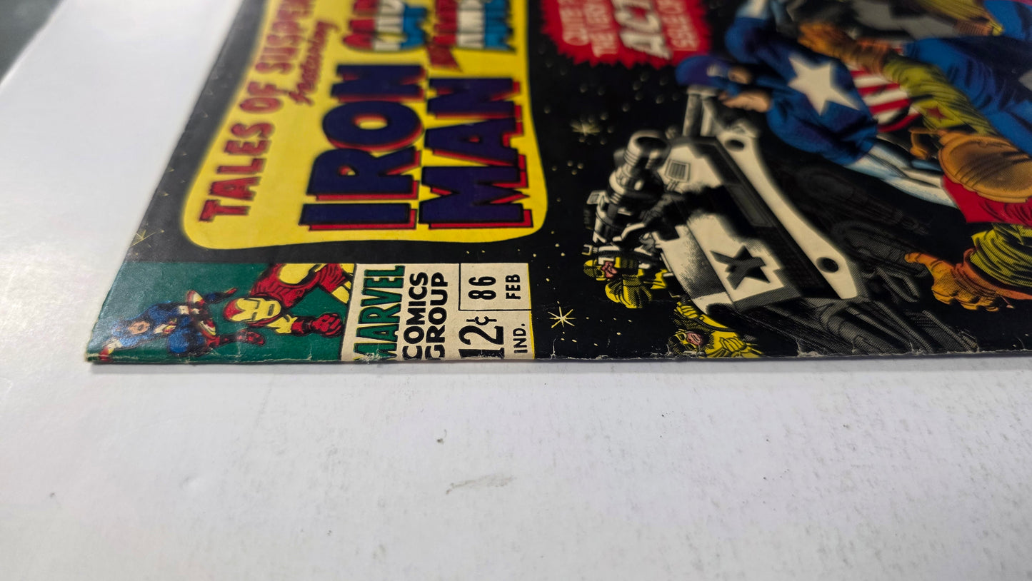 Tales of Suspense (1958) #86 FN