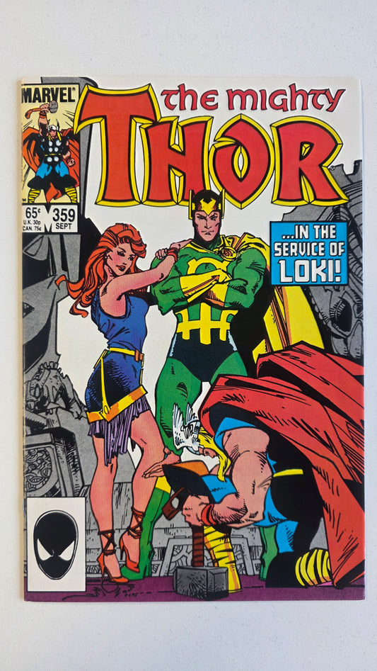 Thor (1966) #359 VF/NM 9.0 Direct Edition