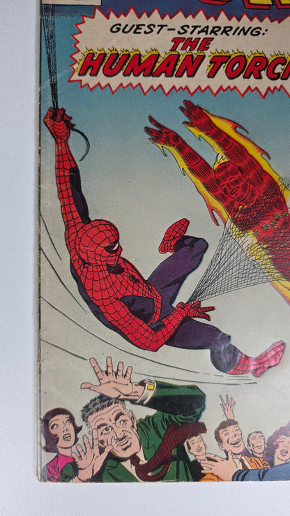 Amazing Spider-Man (1962) #17 "The Return of the Green Goblin" 2nd Appearance of Green Goblin