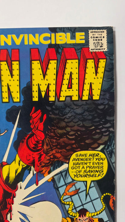 Iron Man (1968) #41 FN