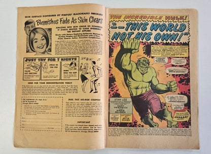 Incredible Hulk (1968) #102 - Big Premiere Issue VG/FN