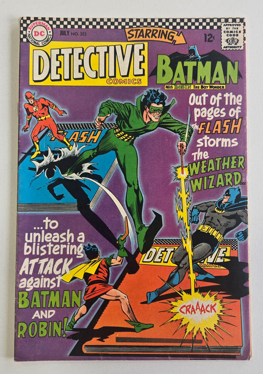 Detective Comics (1937) #353 FN+