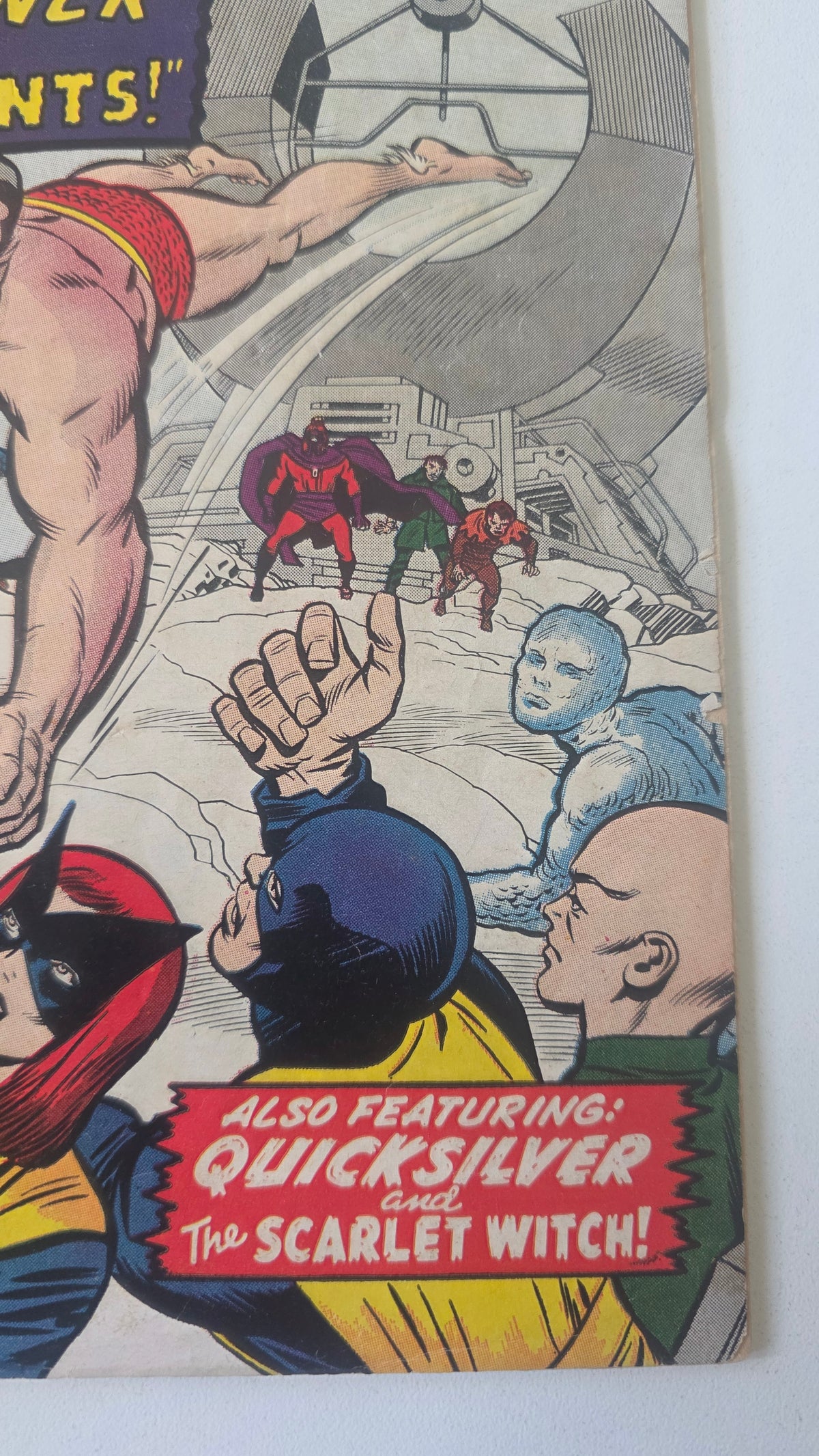 Uncanny X-Men (1963) #06 "Sub-Mariner Joins the Evil Mutants" Restoration on cover