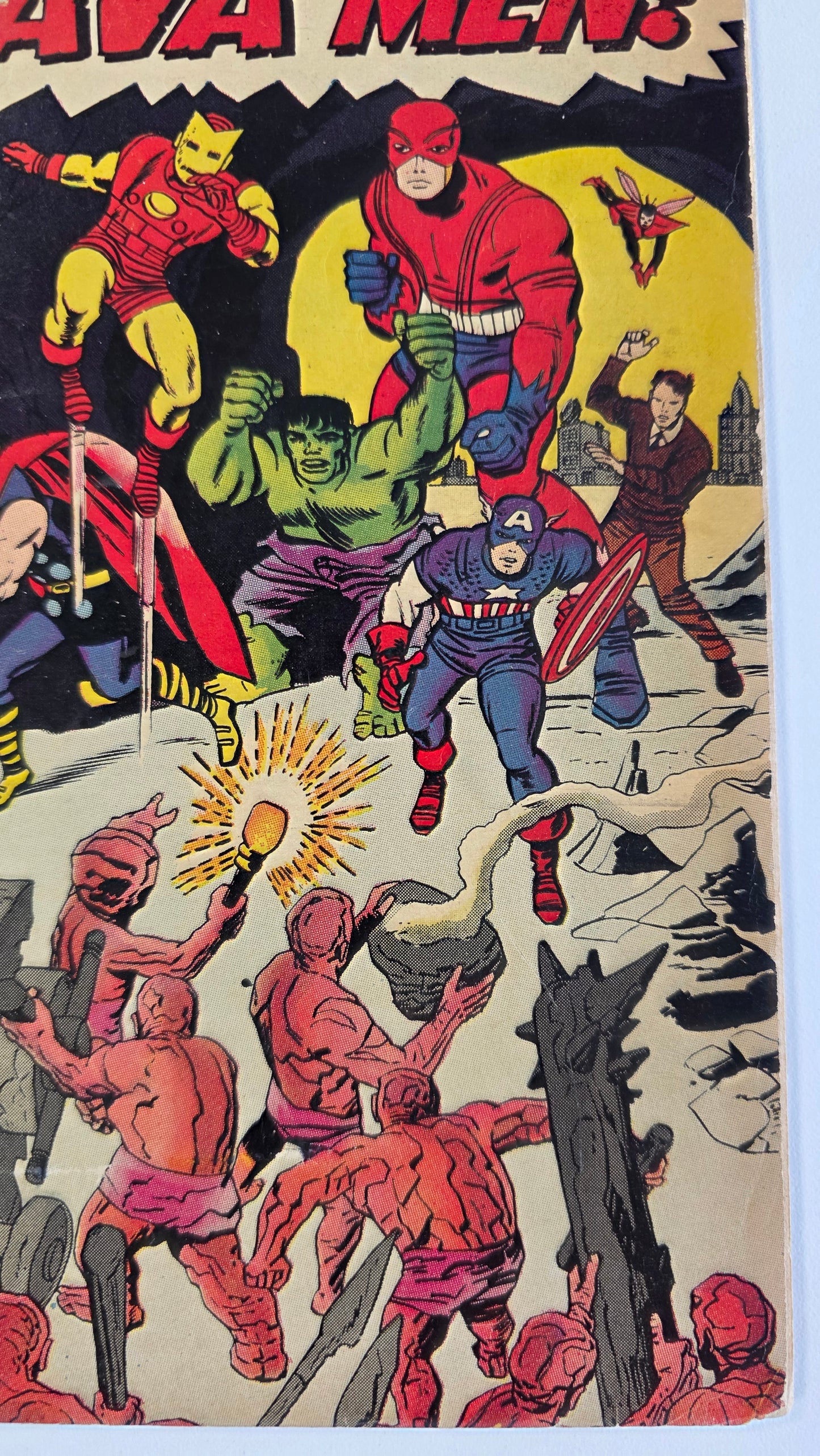 Avengers (1963) #05 The Invasion of the Lava Men!