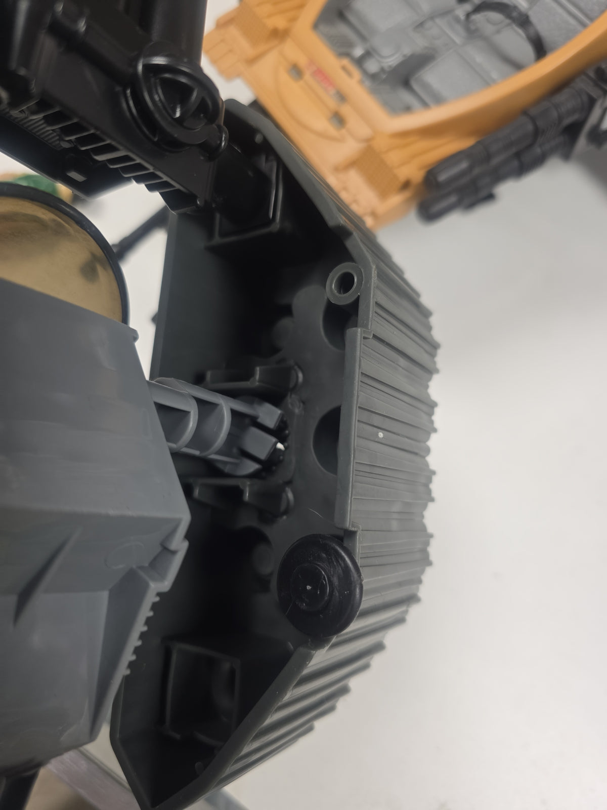GI JOE VINTAGE 1989 RAIDER WITH HOT SEAT