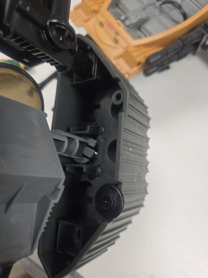 GI JOE VINTAGE 1989 RAIDER WITH HOT SEAT