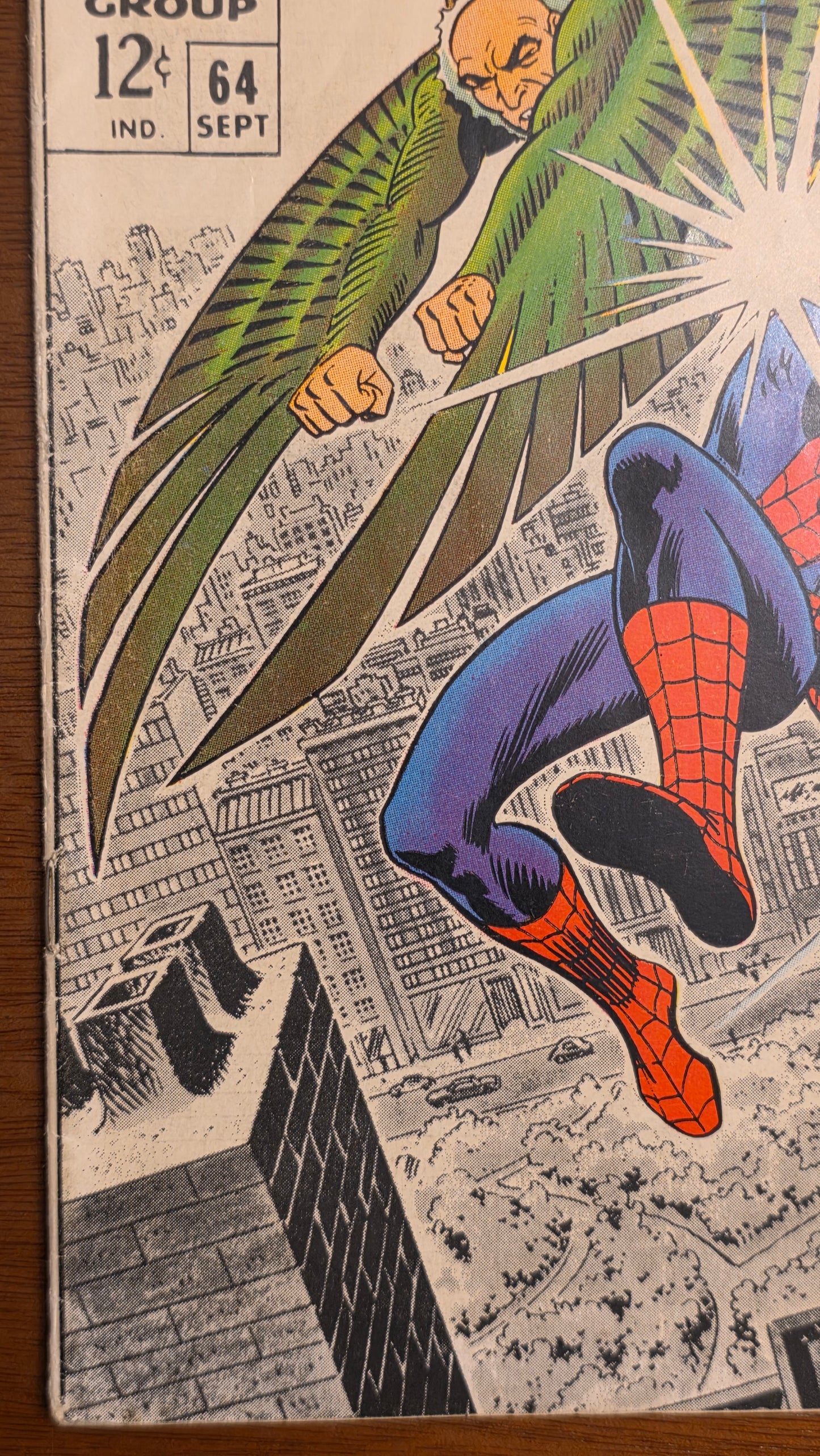 Amazing Spider-Man (1962) #064 - The Vulture's Prey!