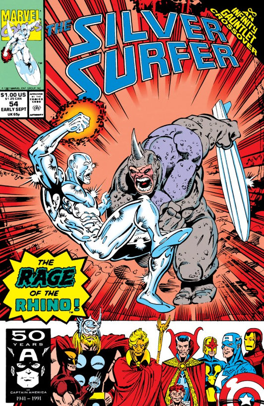 Silver Surfer (1987) #54 VF