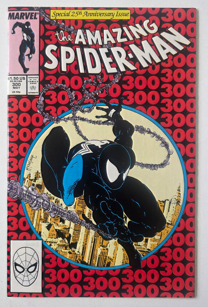 Amazing Spider-Man (1963) #300 - "Venom!" 1st Full Appearance of Venom
