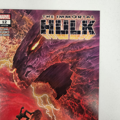 IMMORTAL HULK (2018) #12 NM 1ST FULL THE ONE BELOW ALL