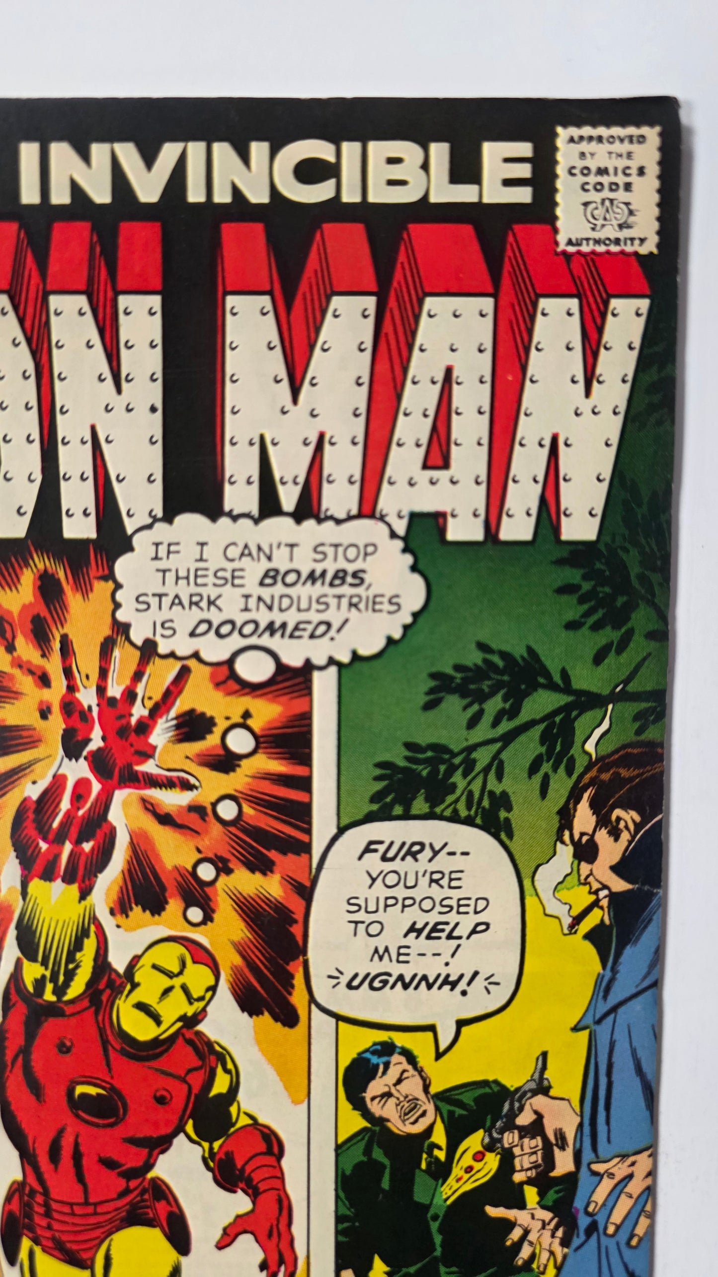 Iron Man (1968) #33 FN- 1st appearance of Spymaster