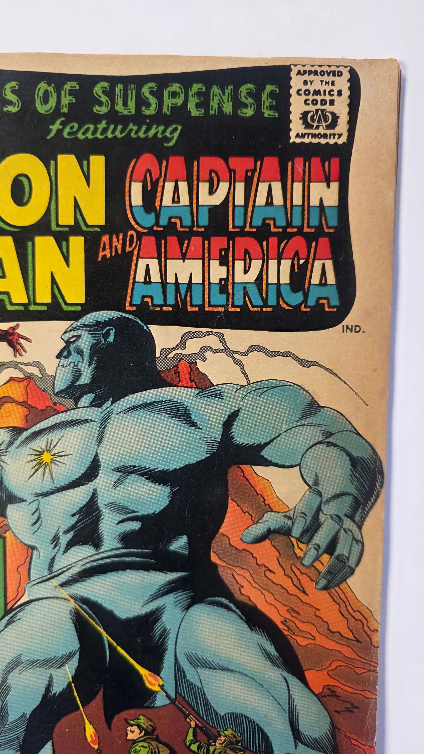 Tales of Suspense (1958) #77 VG 1st appearance of Peggy Carter