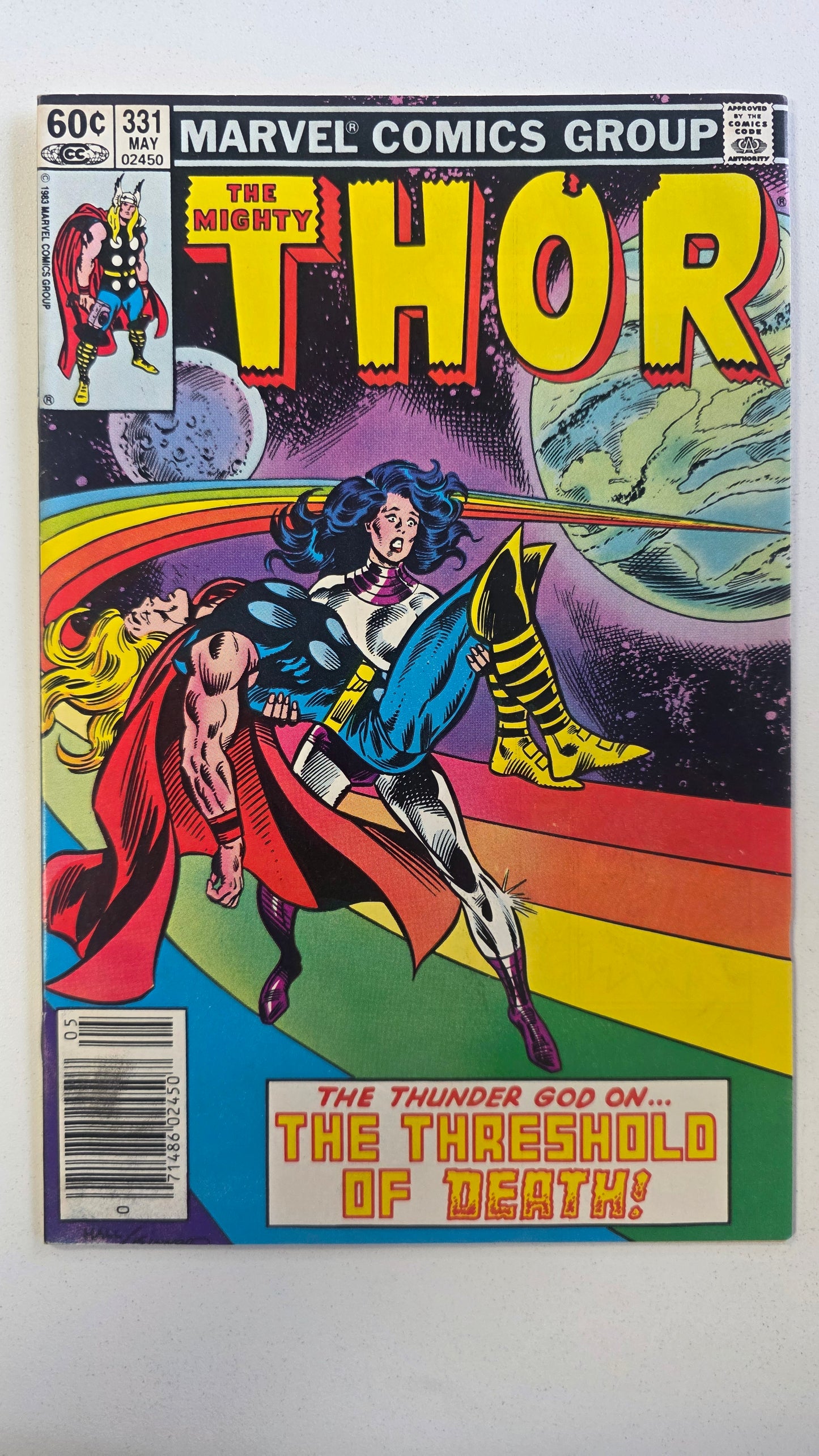 Thor (1966) #331 7.5 VF- Newsstand Edition
